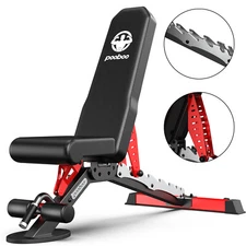 Adjustable Foldable Weight Bench for Home Gym Strength Training Workout Bench