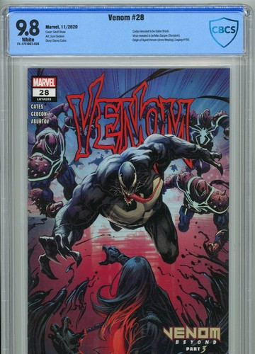 Venom #28 (2020) | 9.8 NM/MT | CODEX Revealed as Dylan Brock | Virus Revealed