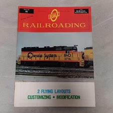 O Gauge Railroading Magazine December 1983 Run 83 O Scale
