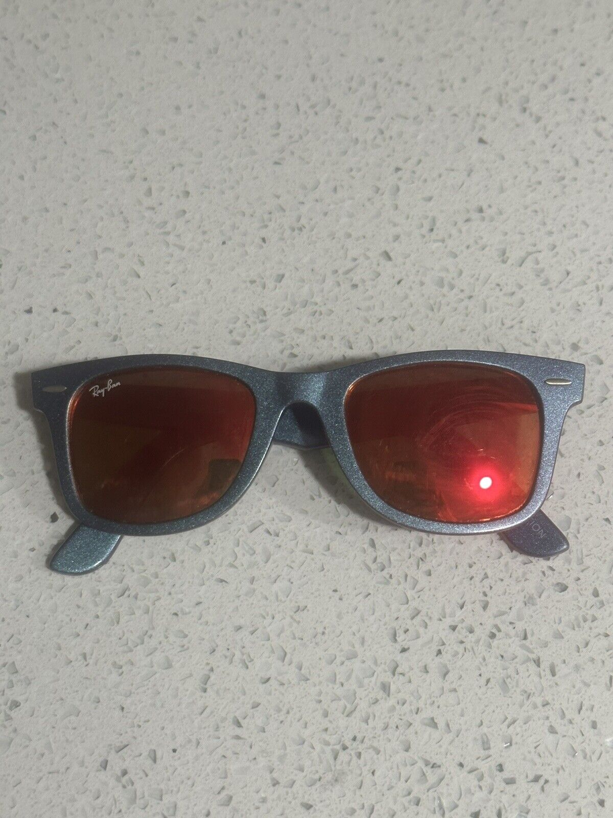 RayBan Wayfarer Cosmo Mars Sunglasses RB 2140 611… - image 1