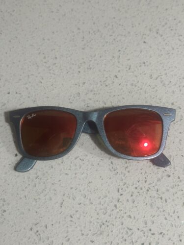 RayBan Wayfarer Cosmo Mars Sunglasses RB 2140 611… - image 1