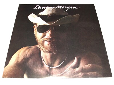Danny Morgan - Self-Titled S/T, 1982 Rock/Pop LP, SEALED!, Private-Hal Bernard