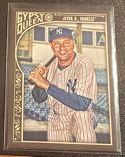 2015 Topps Gypsy Queen #5A Derek Jeter ⚾ NY Yankees! ⚾