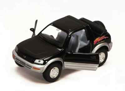 Toyota Rav4 Cabriolet 1:32 Scale Diecast KT.5011 Black kt6 In stock