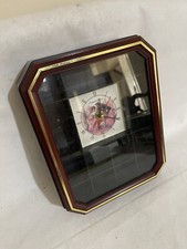 Thimble Display Storage With Clock Inbuilt Cabinet