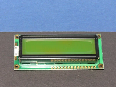 PC1601LRU-FSO-E Display Alpha Numeric LCD Modul 1x16 Zeichen / 1 Zeile - Bild 1 von 4