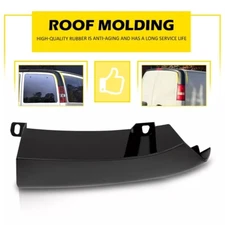 Right Side Rear Corner Trim Panel Upper for Chevy Express GMC Savana 15215527