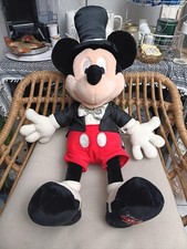 DISNEY 2004 Celebration Mickey PLUSH 22" MILESTONE MICKEY 75th Anniversary