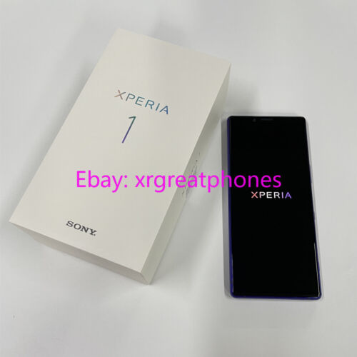 Sony Xperia 1 (XZ4) J8110 J9110 128GB 6GB RAM Unlocked Smartphone--NEW SEALED - 第 1/19 張圖片