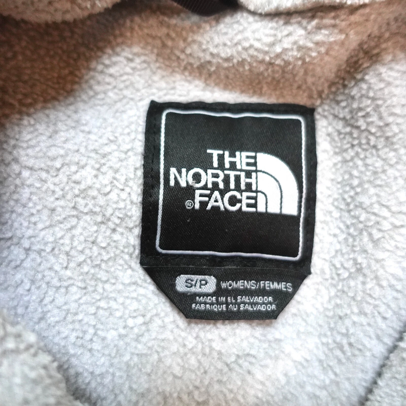 north-face denali full zip mock neck teal jacket