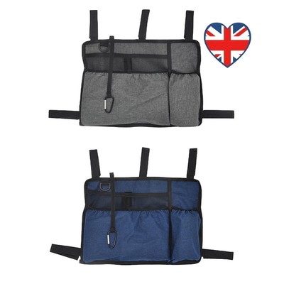 Rollator Tasche mit Getränkehalter Rollator Organizer mehrere Taschen für Senioren Senioren