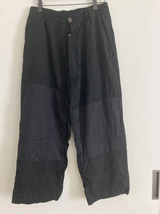 Archivio J.M. Ribot Pajama Suit Pants Black 46 Men's Elastic