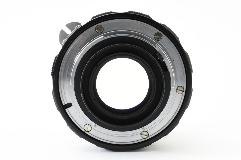 [Top MINT] NIKON NonAi NIKKORH Auto 50mm F/2 Standard MF Lens F Mount