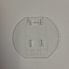 OEM Nintendo Wii RVL-019 CLEAR Base Plate for Game Console System Genuine