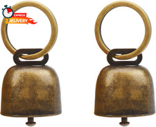 Bouclel 2 pack Pet Bells for Dog Collar Charms,Suitable for Pet Pendant Accessor