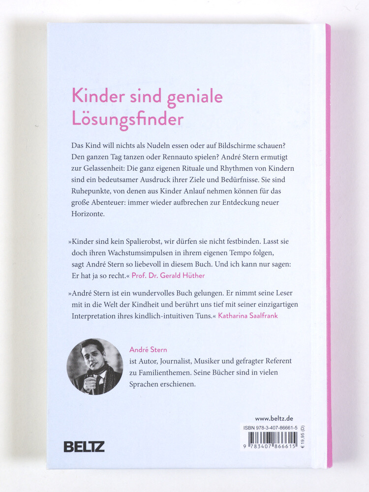 Thumbnail - André Stern / Die Rhythmen Und Rituale Unserer Kinder