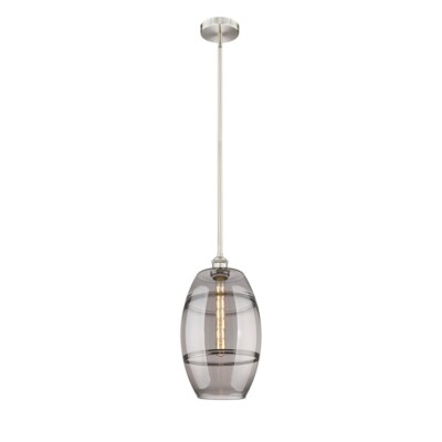 Innovations 616-1S Vaz 1Lt 10'' Stem Mini Pendant, SN/SM - 616-1S-SN-G557-10SM