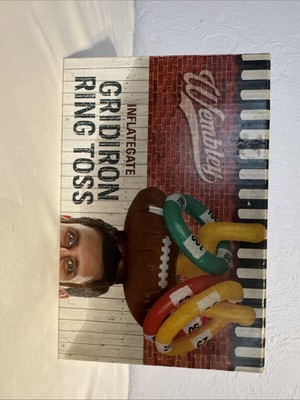 Gridiron Ring Toss Game Blow Up Ring toss Game Christmas Super Bowl Party Game