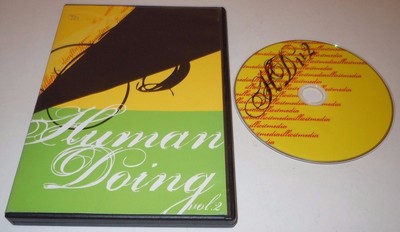 Human Doing Volume 2 DVD Vol Snowboarding Film Illicit Media 2004 Keegan Movie