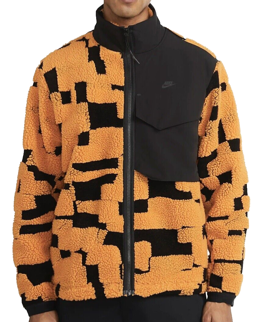 NIKE ThermaFIT Tech Pack Engineered Fleece Jacket DD6632011 (MEN'S