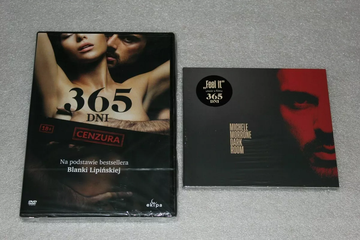 365 Days DVD 365 Days ENGLISH SUBTITLES Michele Morrone Dark Room CD NEW