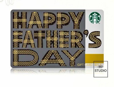 Starbucks 2019 China Happy Father's Day 