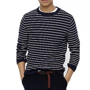 j crew cotton crewneck sweater