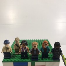 LEGO JURASSIC PARK WORLD MINIFIGURE LOT
