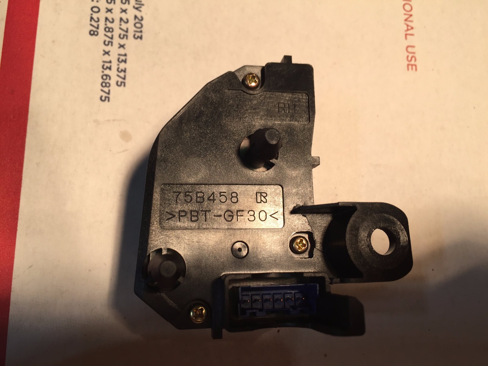 06 07 08 09 LEXUS IS350 STEERING WHEEL MULTI BUTTON VOLUME DISPLAY