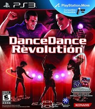 Dance Dance Revolution Mat Required PS3 Used