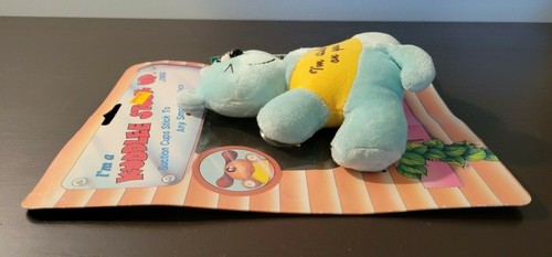 Vintage 1988 Tara Toy Corp. Kuddlee "I'm Stuck On You" Suction Cups Stuck Up NEW - Picture 3 of 6