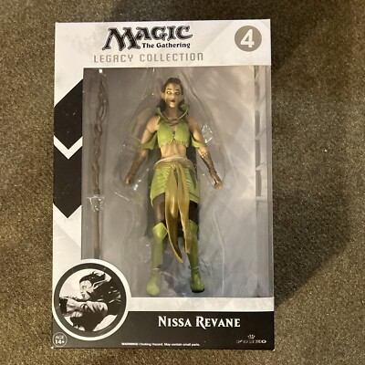 Magic The Gathering Nissa Revane Legacy Collection Funko NEW