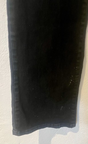 Vintage 2004 Gucci Hecho en Italia Negro Elástico Acampanado Denim Jeans Talla 31 - Imagen 4 de 10
