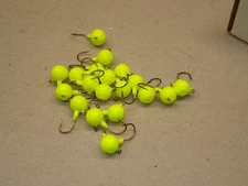 Mister Twister Floating Jigs 20 pack with a Stinger Hook Eye (U)