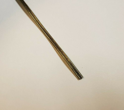10 ft. Antique Brass 22/2 Thin Special Purpose Lamp Cord Parallel 2 wire 46609JB - Picture 3 of 3