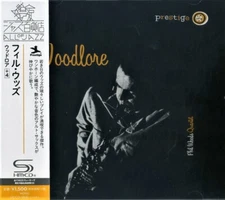 CD Phil Woods Quartet Jazz Saxophone SHM-CD  Woodlore  from Japan