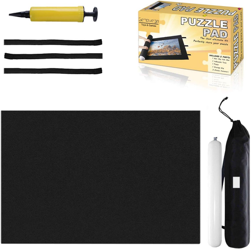 Jigsaw Puzzle Mat Roll Up - 2000 1500 500 Pieces Saver Large Puzzles Board for A - Picture 2 of 6