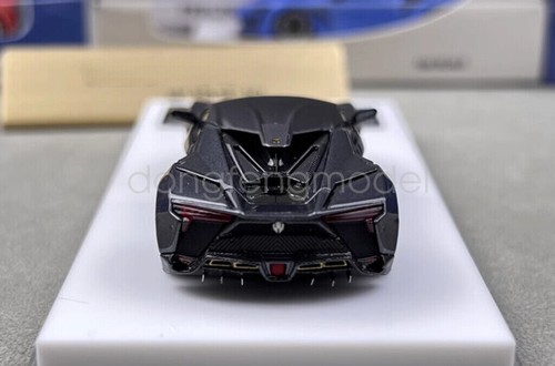 VMB 1:64 Scale Grey FY Fenyr SuperSport Racing Car Model Diecast Resin - Picture 8 of 9