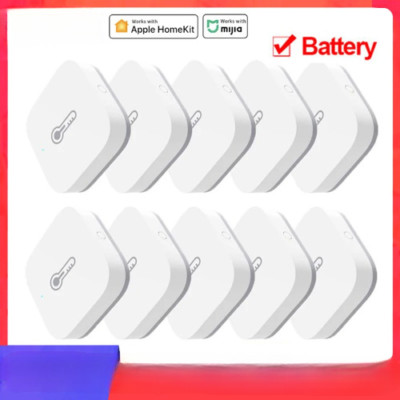 Temperature Sensor Smart Air Pressure Sensor Zigbee Remote Control