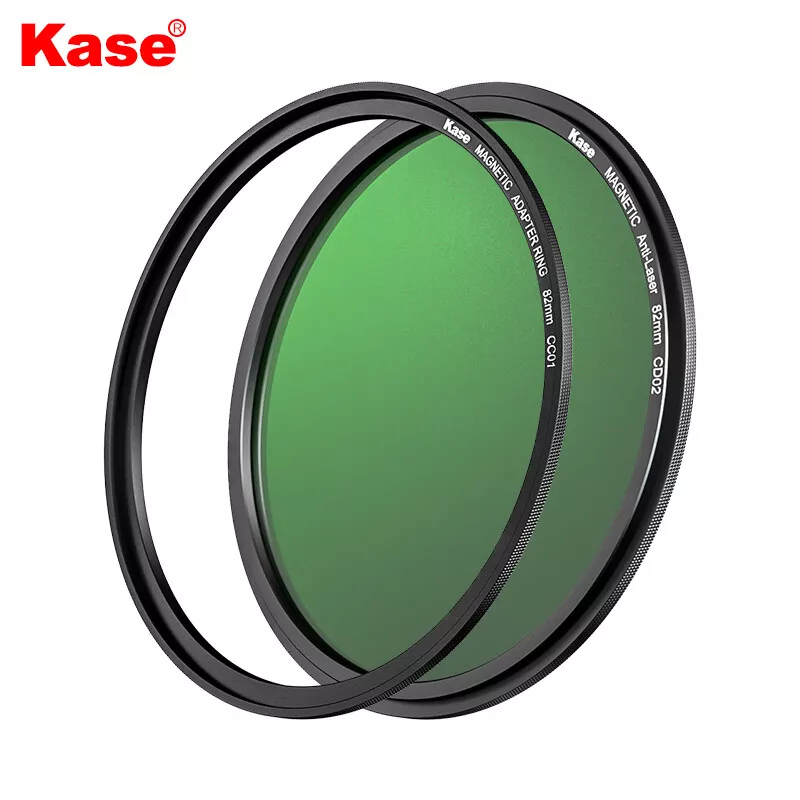 Wolverine Magnetic Anti Laser Filter Reduce radiation protect cmos 67 72 77 82mm