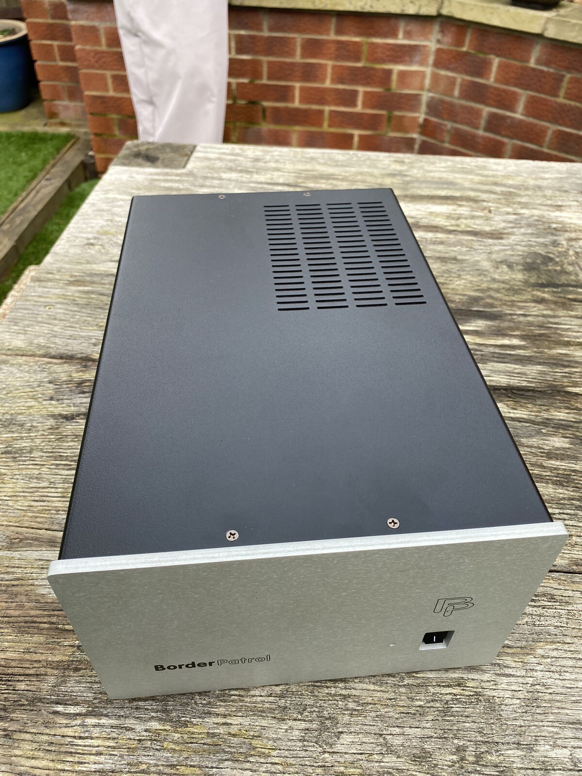 Border Patrol PP Choke regulated Power Supply for valve Amplifiers