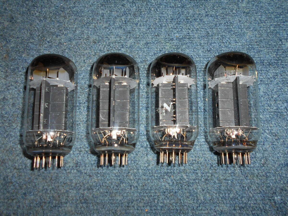 NEC 50C-A10 Black Plate Used 4 piece set Test Completed NEC 50C-A10 Black Plate Used 4 piece set Test Completed