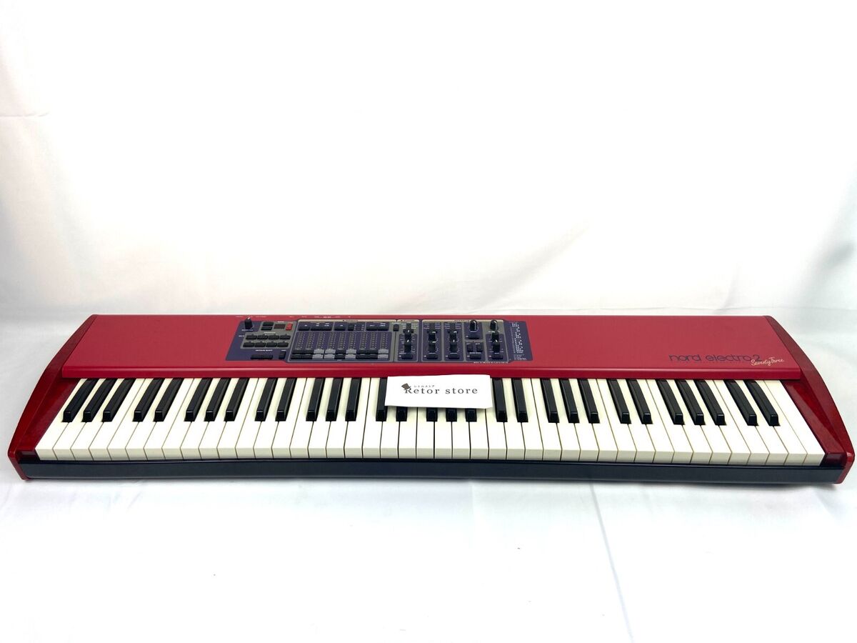 Nord Electro 2 61-Key Digital Piano Keyboard Red Tested Nord Electro 2 61-Key Digital Piano Keyboard Red Tested