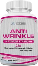 Beauty Support Capsules with Collagen, Hyaluronic Acid  Vitamins