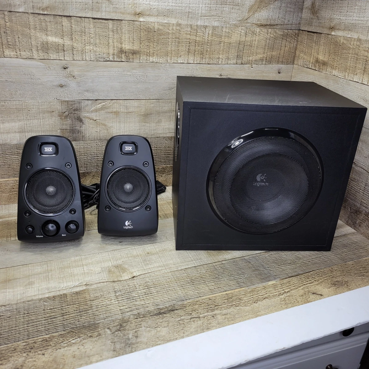 Logitech Z623 Box