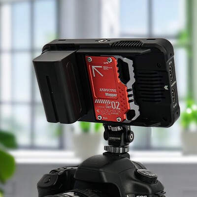 Lunchbox III SSD-Hülle – Adapter Für Samsung 870 EVO/QVO An Atomos Ninja V/V+, Aus Aluminium