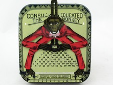 Blechspielzeug - Affenkalkulator - The Educated Monkey CONSUL  1080777