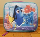 NEW With Tags Finding Nemo Lunch Box Dory Blue Insulated