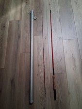 Vintage Sears Roebuck & Company 8' Fly Fishing Rod W/Aluminum tube Vintage Sears Roebuck & Company 8' Fly Fishing Rod W/Aluminum tube - Image 1
