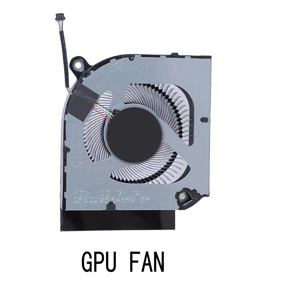 Replacement CPU+GPU Cooling Fan for Acer Predator Helios Neo 16 2023 PHN16-71 - image 4 of 4